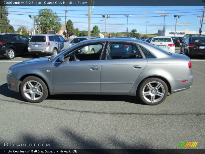  2006 A4 3.2 Sedan Quartz Gray Metallic