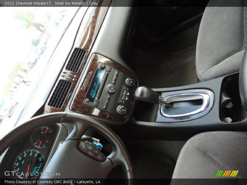 Silver Ice Metallic / Gray 2012 Chevrolet Impala LT
