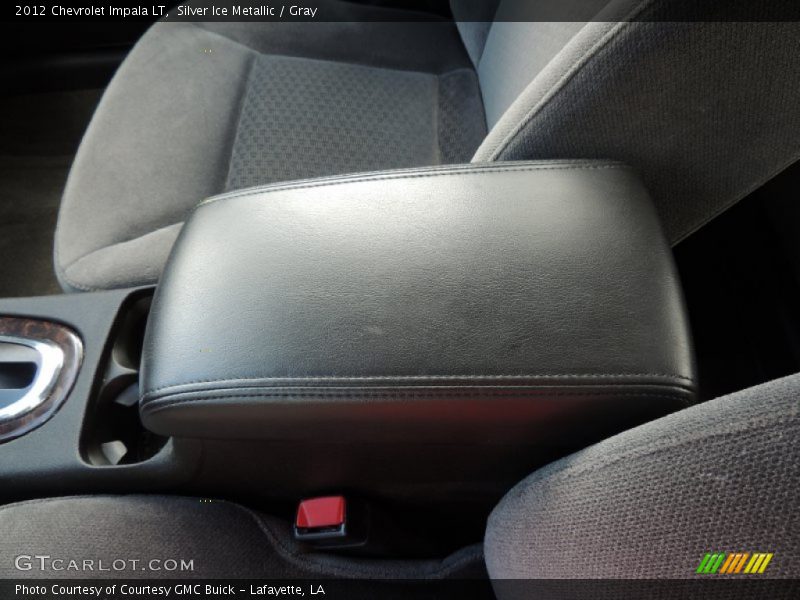 Silver Ice Metallic / Gray 2012 Chevrolet Impala LT