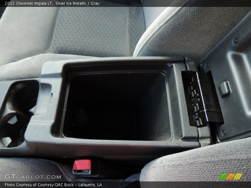 Silver Ice Metallic / Gray 2012 Chevrolet Impala LT