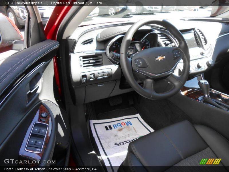Crystal Red Tintcoat / Jet Black 2014 Chevrolet Impala LT