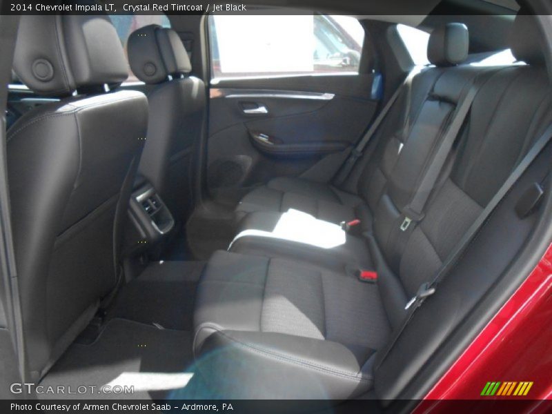 Crystal Red Tintcoat / Jet Black 2014 Chevrolet Impala LT