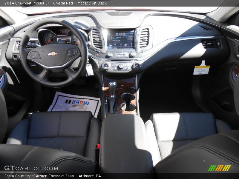 Crystal Red Tintcoat / Jet Black 2014 Chevrolet Impala LT