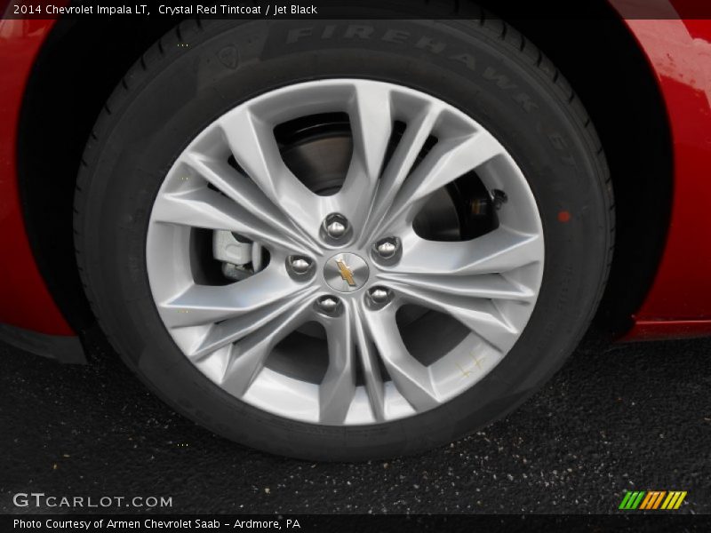  2014 Impala LT Wheel