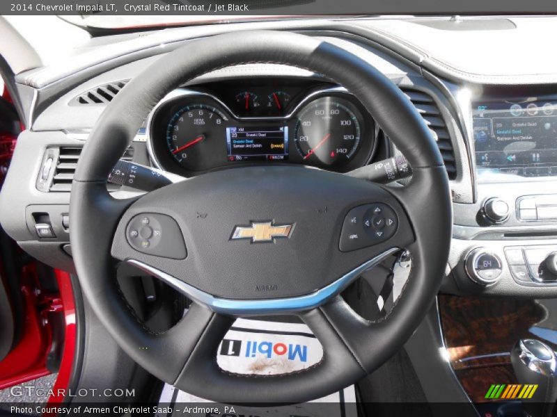  2014 Impala LT Steering Wheel