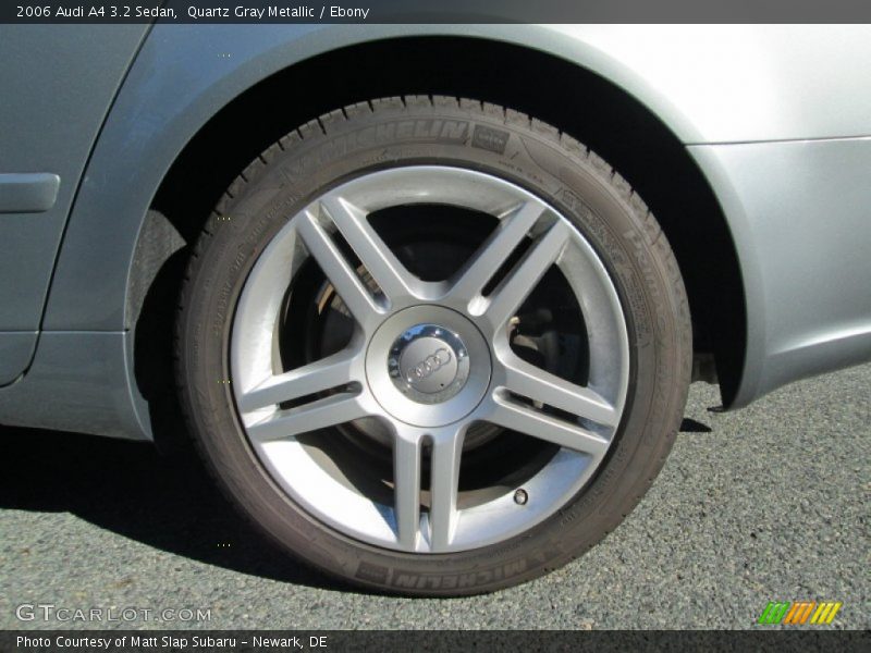  2006 A4 3.2 Sedan Wheel