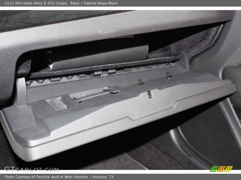 Black / Natural Beige/Black 2012 Mercedes-Benz E 350 Coupe