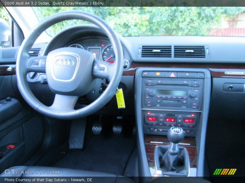 Dashboard of 2006 A4 3.2 Sedan