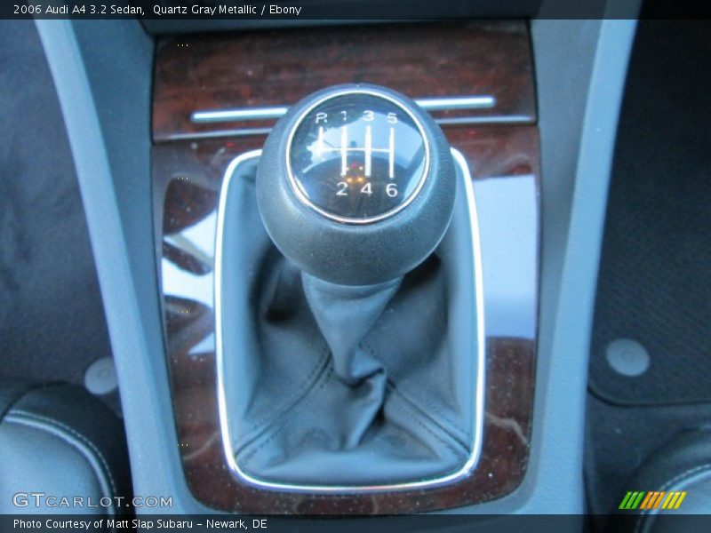  2006 A4 3.2 Sedan 6 Speed Manual Shifter