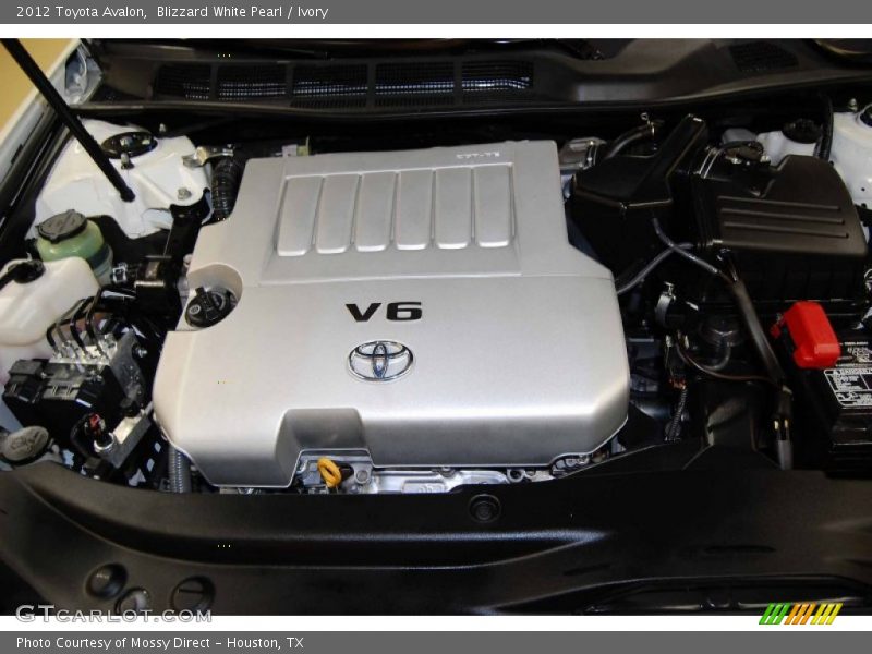 Blizzard White Pearl / Ivory 2012 Toyota Avalon
