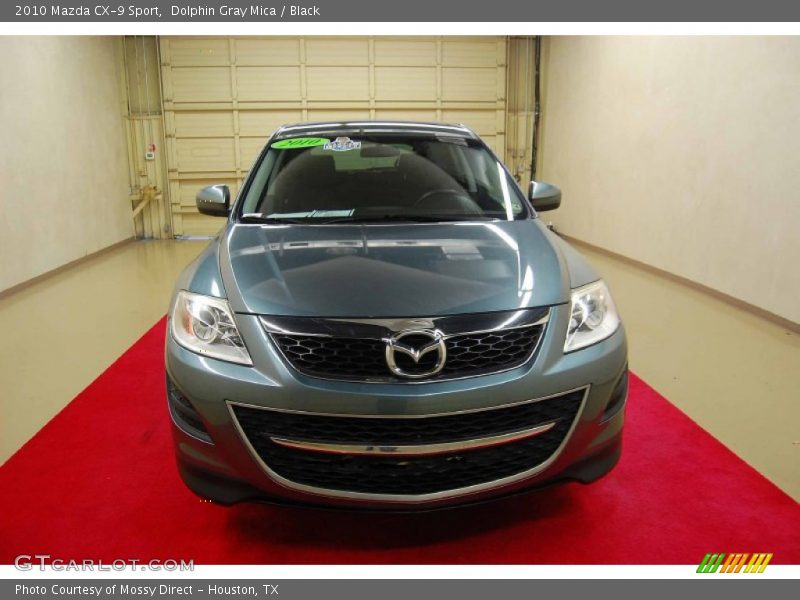 Dolphin Gray Mica / Black 2010 Mazda CX-9 Sport