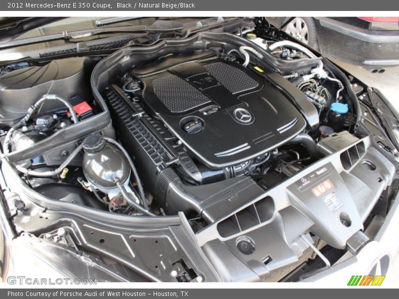 Black / Natural Beige/Black 2012 Mercedes-Benz E 350 Coupe
