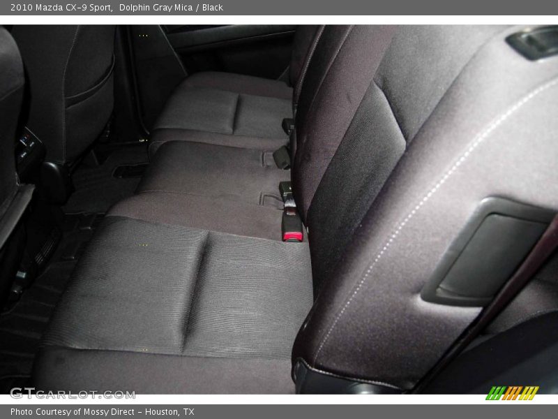 Dolphin Gray Mica / Black 2010 Mazda CX-9 Sport