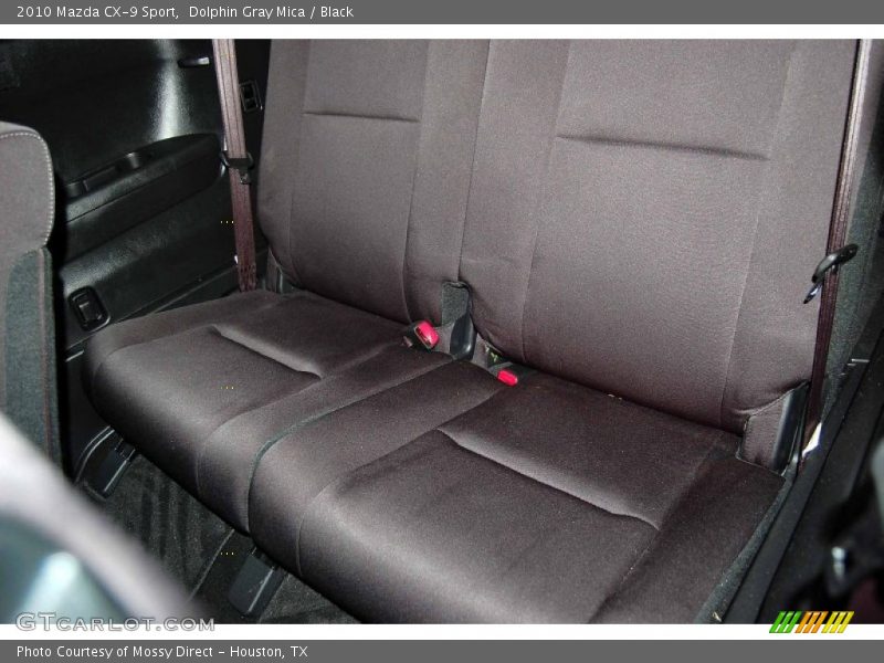 Dolphin Gray Mica / Black 2010 Mazda CX-9 Sport