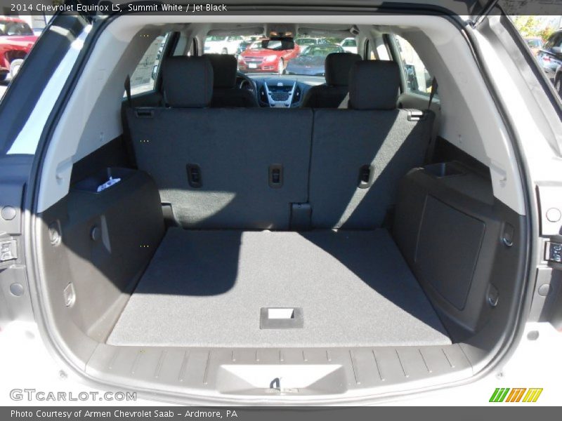 Summit White / Jet Black 2014 Chevrolet Equinox LS