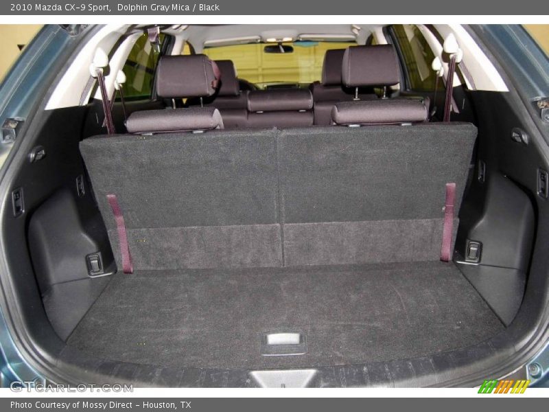 Dolphin Gray Mica / Black 2010 Mazda CX-9 Sport