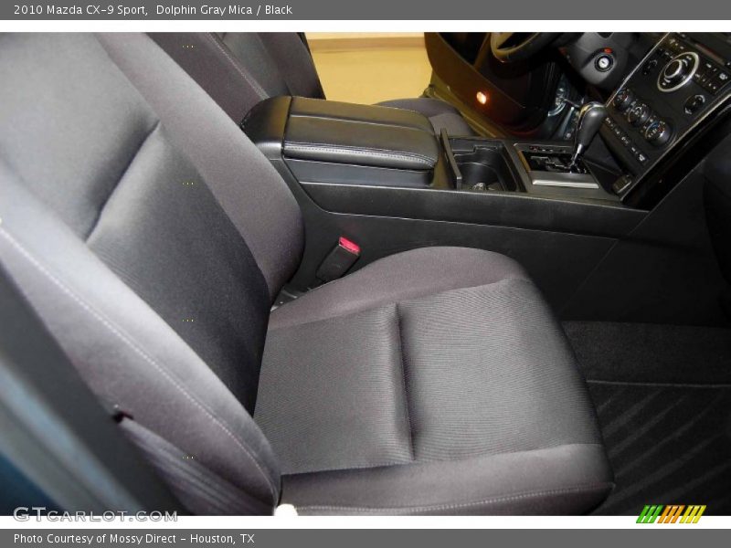 Dolphin Gray Mica / Black 2010 Mazda CX-9 Sport