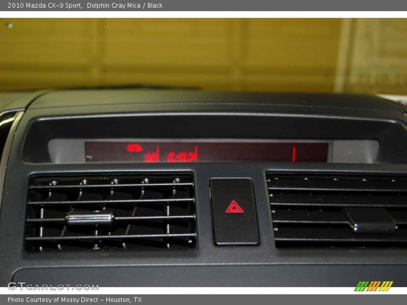 Dolphin Gray Mica / Black 2010 Mazda CX-9 Sport