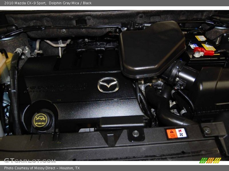 Dolphin Gray Mica / Black 2010 Mazda CX-9 Sport