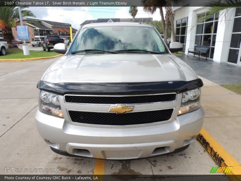 Silver Birch Metallic / Light Titanium/Ebony 2007 Chevrolet Tahoe LT