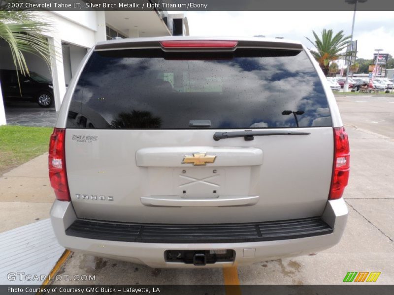 Silver Birch Metallic / Light Titanium/Ebony 2007 Chevrolet Tahoe LT