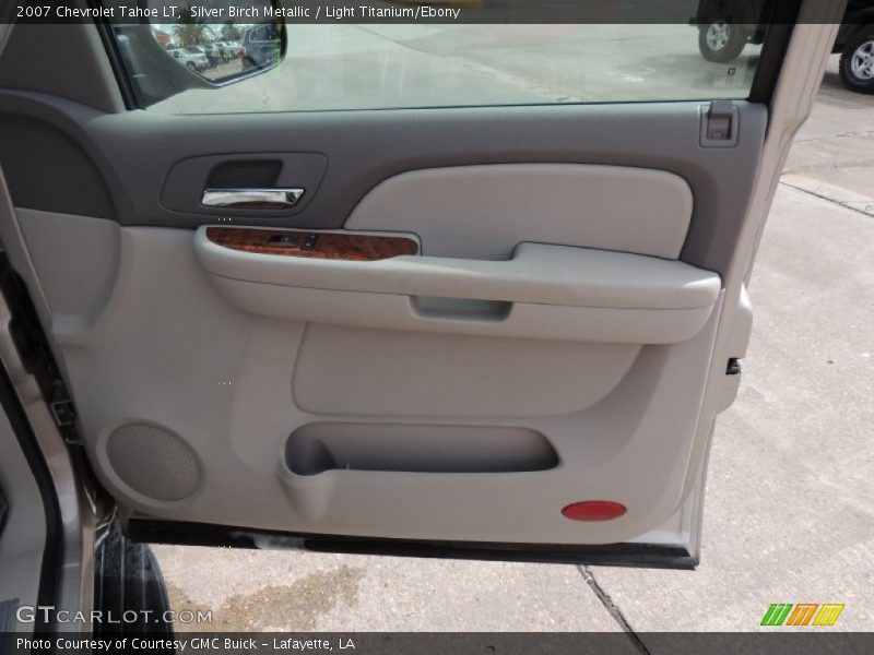 Silver Birch Metallic / Light Titanium/Ebony 2007 Chevrolet Tahoe LT