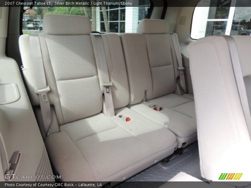 Silver Birch Metallic / Light Titanium/Ebony 2007 Chevrolet Tahoe LT