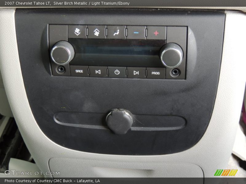 Silver Birch Metallic / Light Titanium/Ebony 2007 Chevrolet Tahoe LT