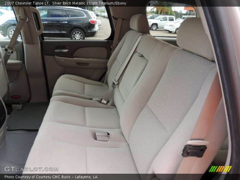 Silver Birch Metallic / Light Titanium/Ebony 2007 Chevrolet Tahoe LT