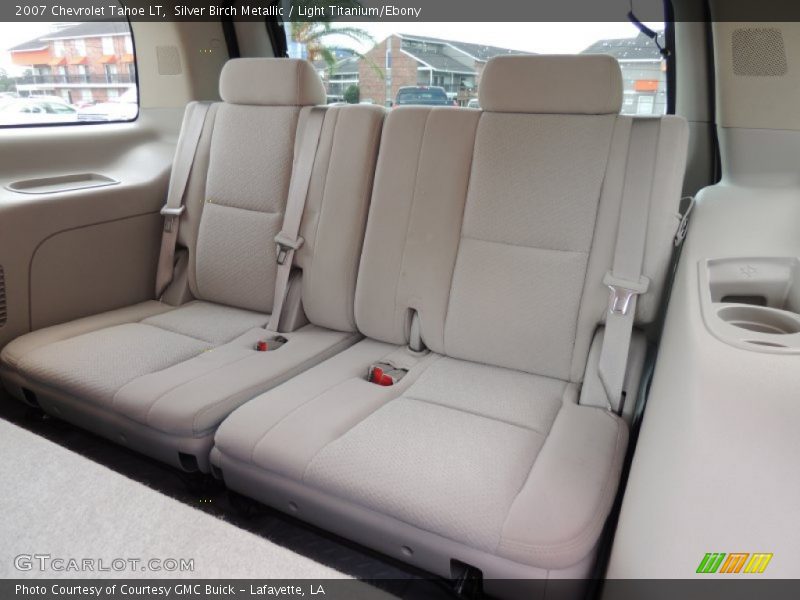 Silver Birch Metallic / Light Titanium/Ebony 2007 Chevrolet Tahoe LT