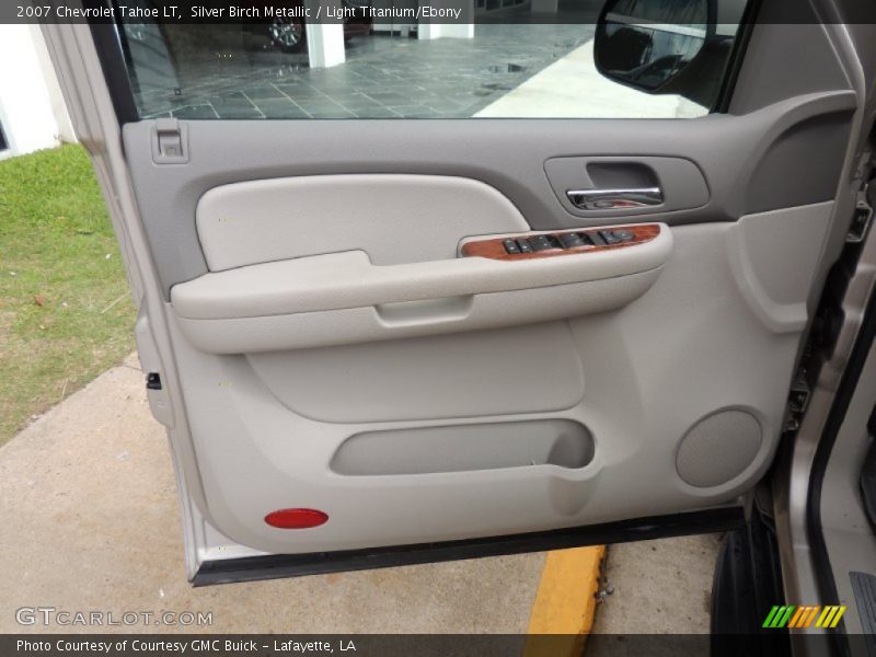 Silver Birch Metallic / Light Titanium/Ebony 2007 Chevrolet Tahoe LT