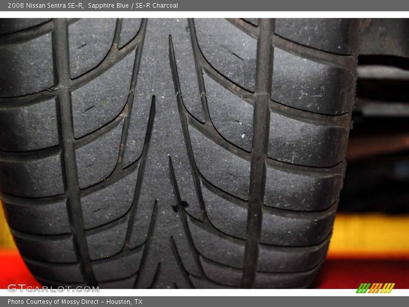 Sapphire Blue / SE-R Charcoal 2008 Nissan Sentra SE-R