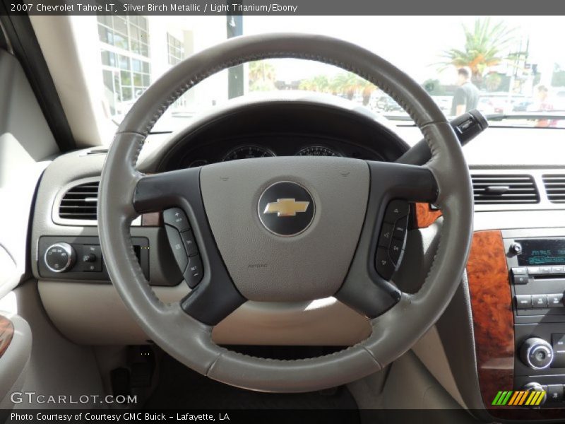 Silver Birch Metallic / Light Titanium/Ebony 2007 Chevrolet Tahoe LT