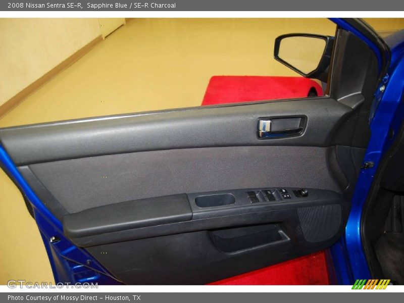 Sapphire Blue / SE-R Charcoal 2008 Nissan Sentra SE-R