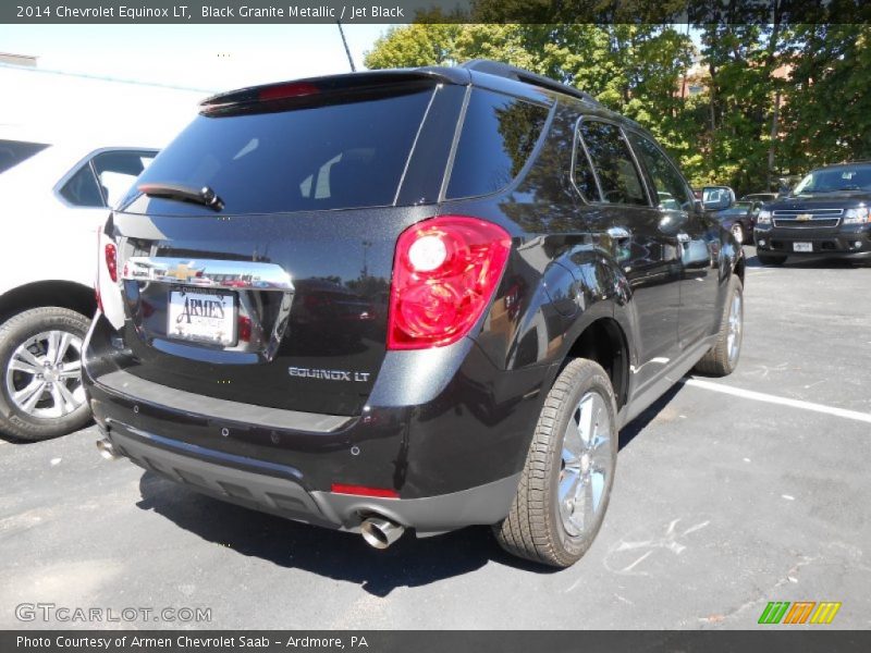 Black Granite Metallic / Jet Black 2014 Chevrolet Equinox LT