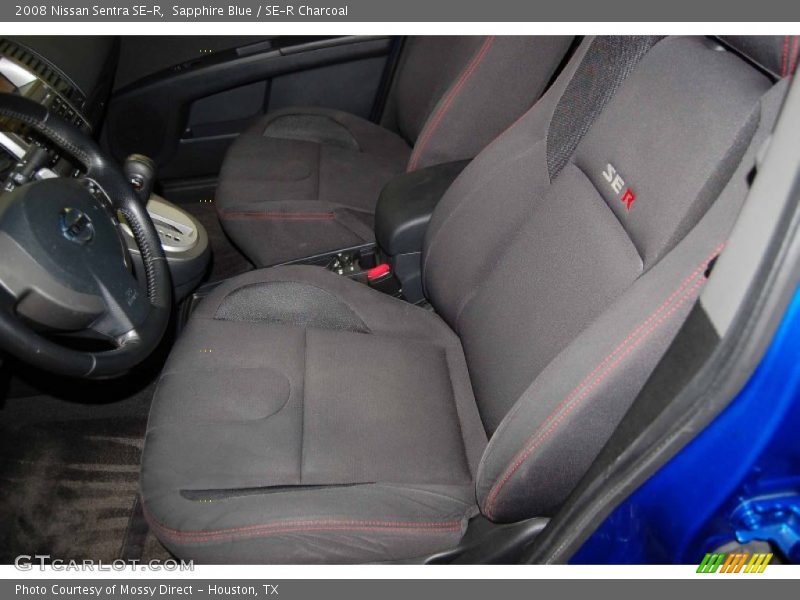 Sapphire Blue / SE-R Charcoal 2008 Nissan Sentra SE-R