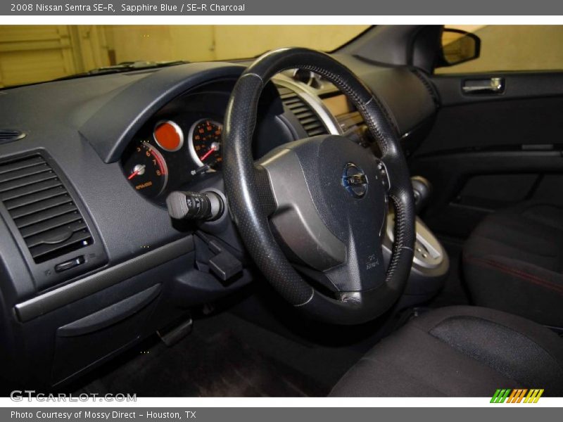 Sapphire Blue / SE-R Charcoal 2008 Nissan Sentra SE-R