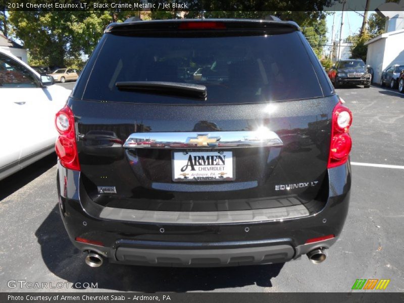 Black Granite Metallic / Jet Black 2014 Chevrolet Equinox LT