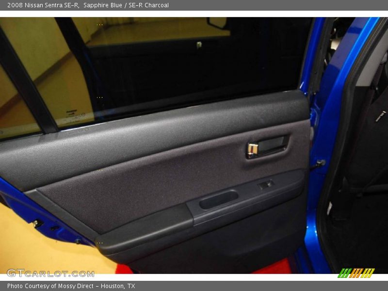 Sapphire Blue / SE-R Charcoal 2008 Nissan Sentra SE-R