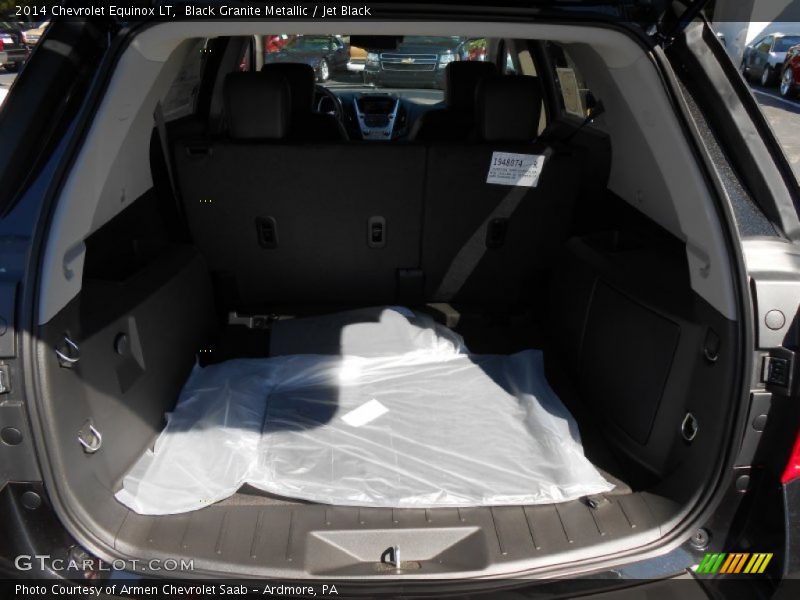 Black Granite Metallic / Jet Black 2014 Chevrolet Equinox LT