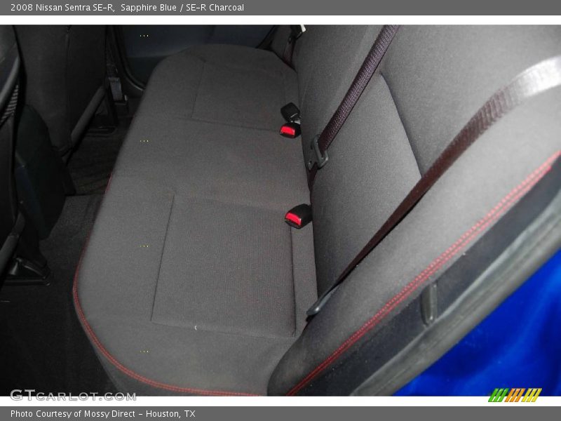 Sapphire Blue / SE-R Charcoal 2008 Nissan Sentra SE-R