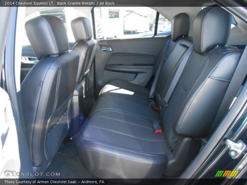 Black Granite Metallic / Jet Black 2014 Chevrolet Equinox LT