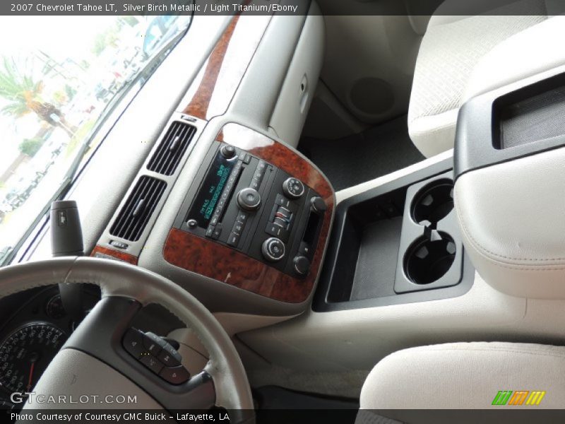 Silver Birch Metallic / Light Titanium/Ebony 2007 Chevrolet Tahoe LT