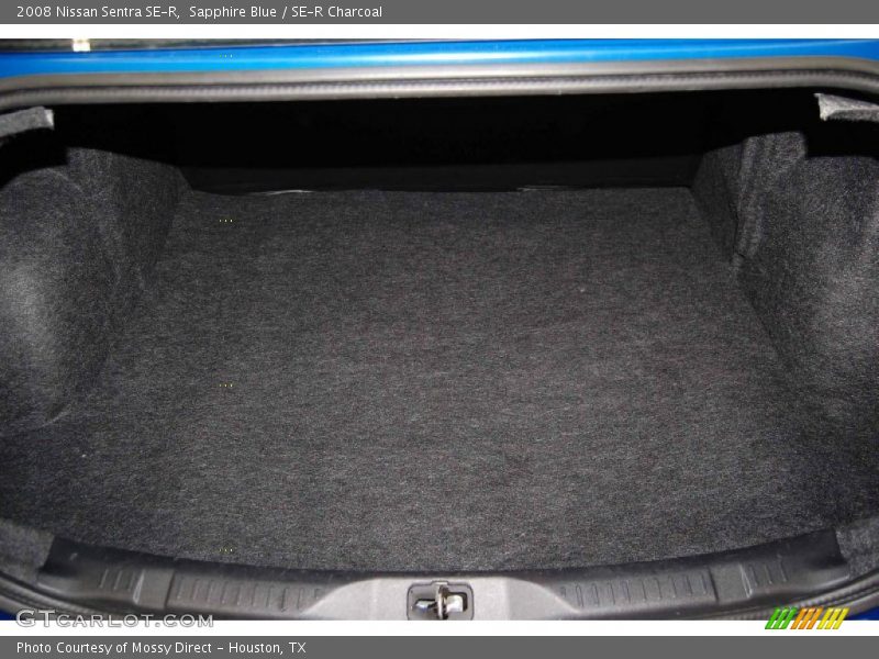 Sapphire Blue / SE-R Charcoal 2008 Nissan Sentra SE-R