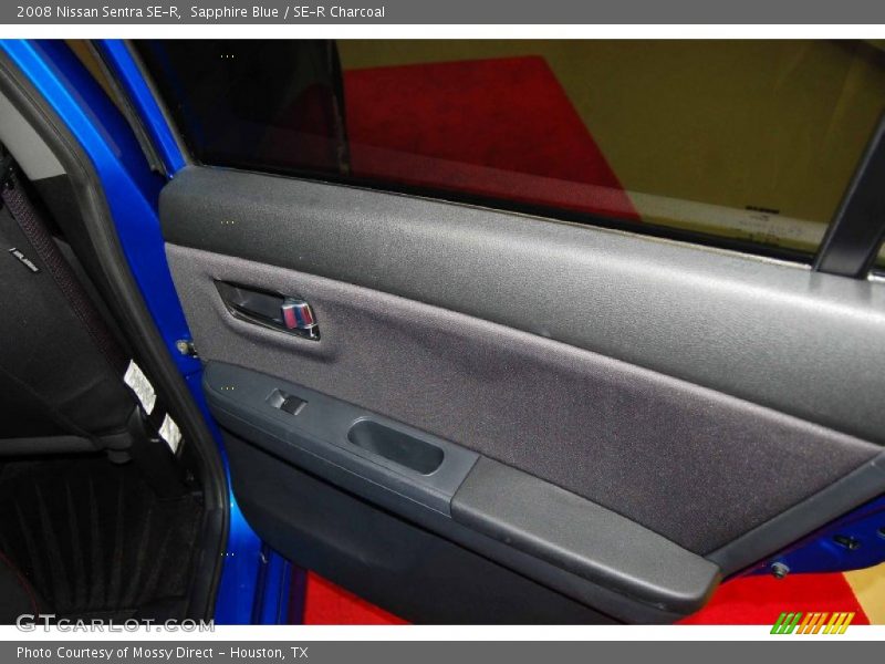Sapphire Blue / SE-R Charcoal 2008 Nissan Sentra SE-R