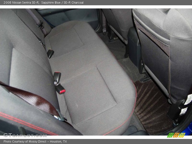 Sapphire Blue / SE-R Charcoal 2008 Nissan Sentra SE-R