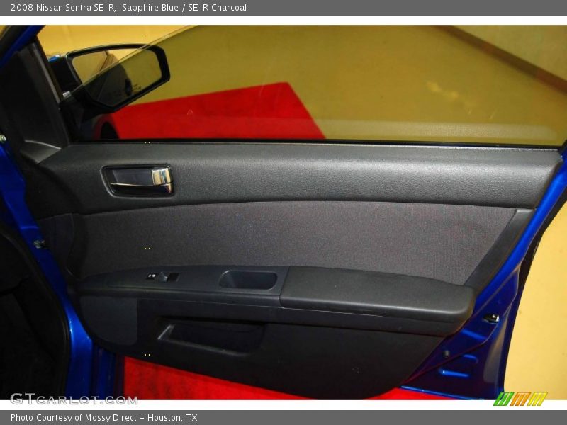 Sapphire Blue / SE-R Charcoal 2008 Nissan Sentra SE-R