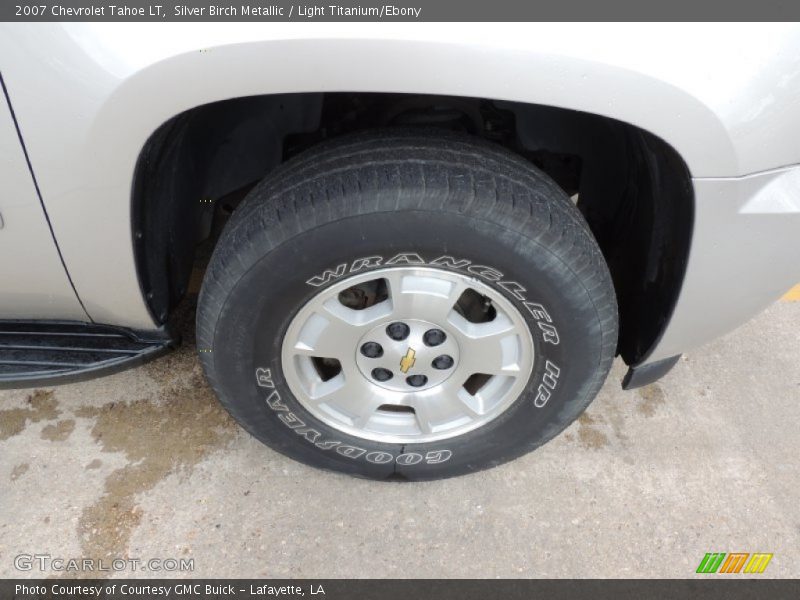 Silver Birch Metallic / Light Titanium/Ebony 2007 Chevrolet Tahoe LT