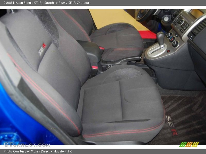 Sapphire Blue / SE-R Charcoal 2008 Nissan Sentra SE-R