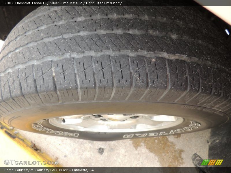 Silver Birch Metallic / Light Titanium/Ebony 2007 Chevrolet Tahoe LT